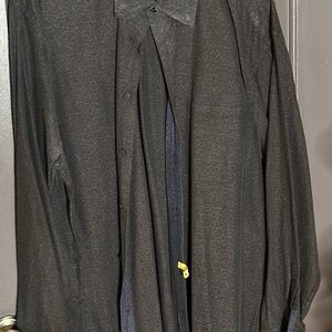Jhane Barnes Charcoal Patterned Shirt
